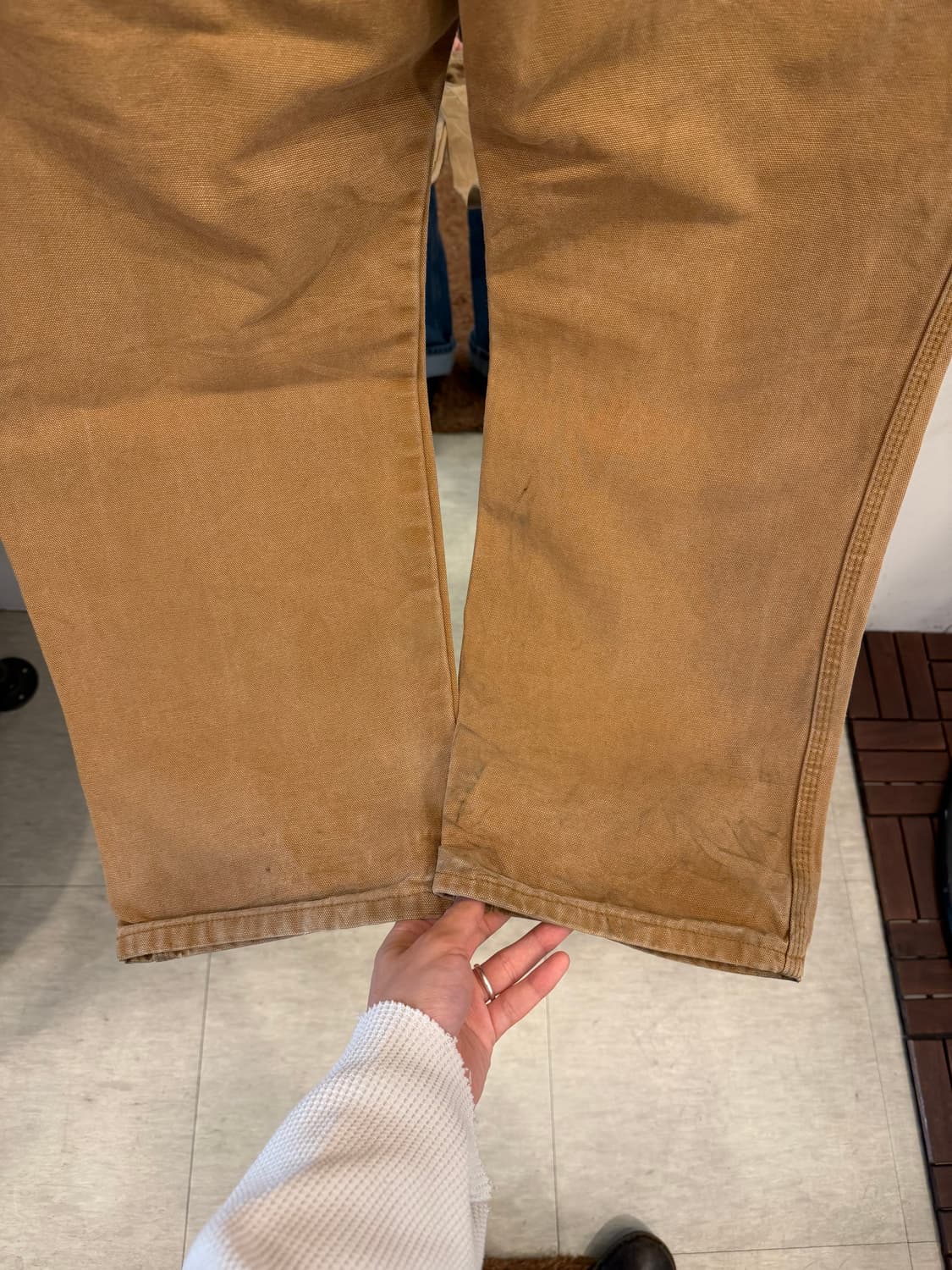 Dickies 디키즈 덕 캔버스 카펜터 워크 팬츠 (38inch) 상품이미지6