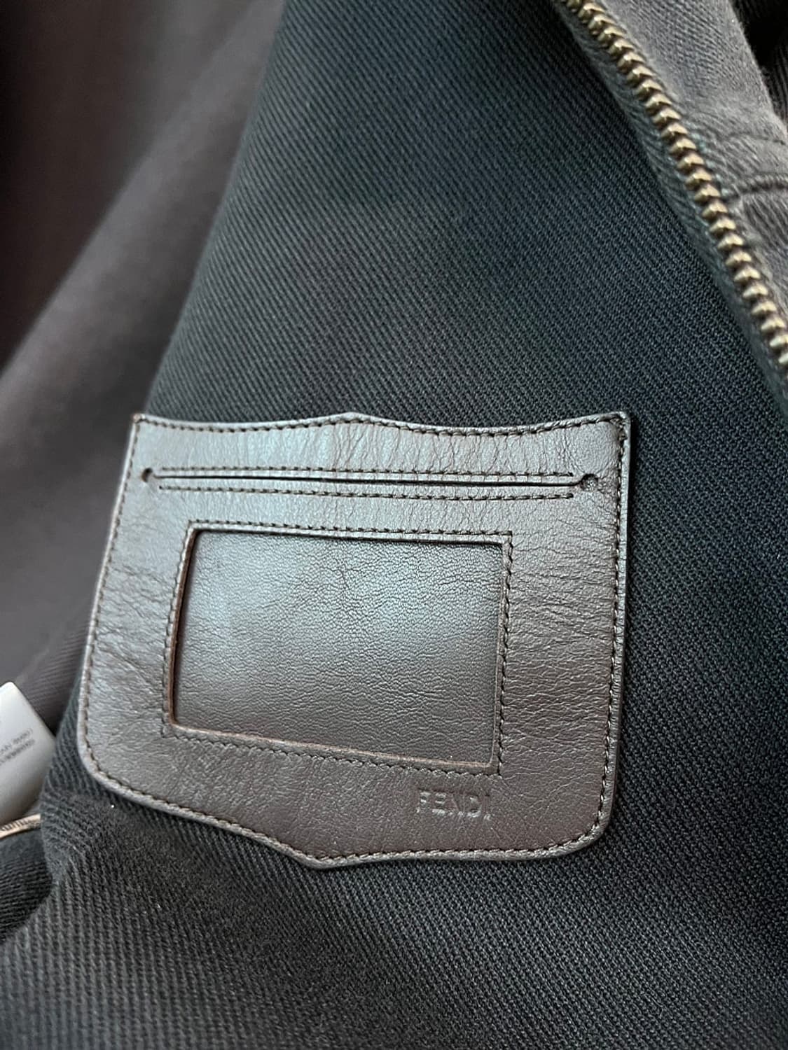 110) 펜디 FF카라 워크자켓  상품이미지8