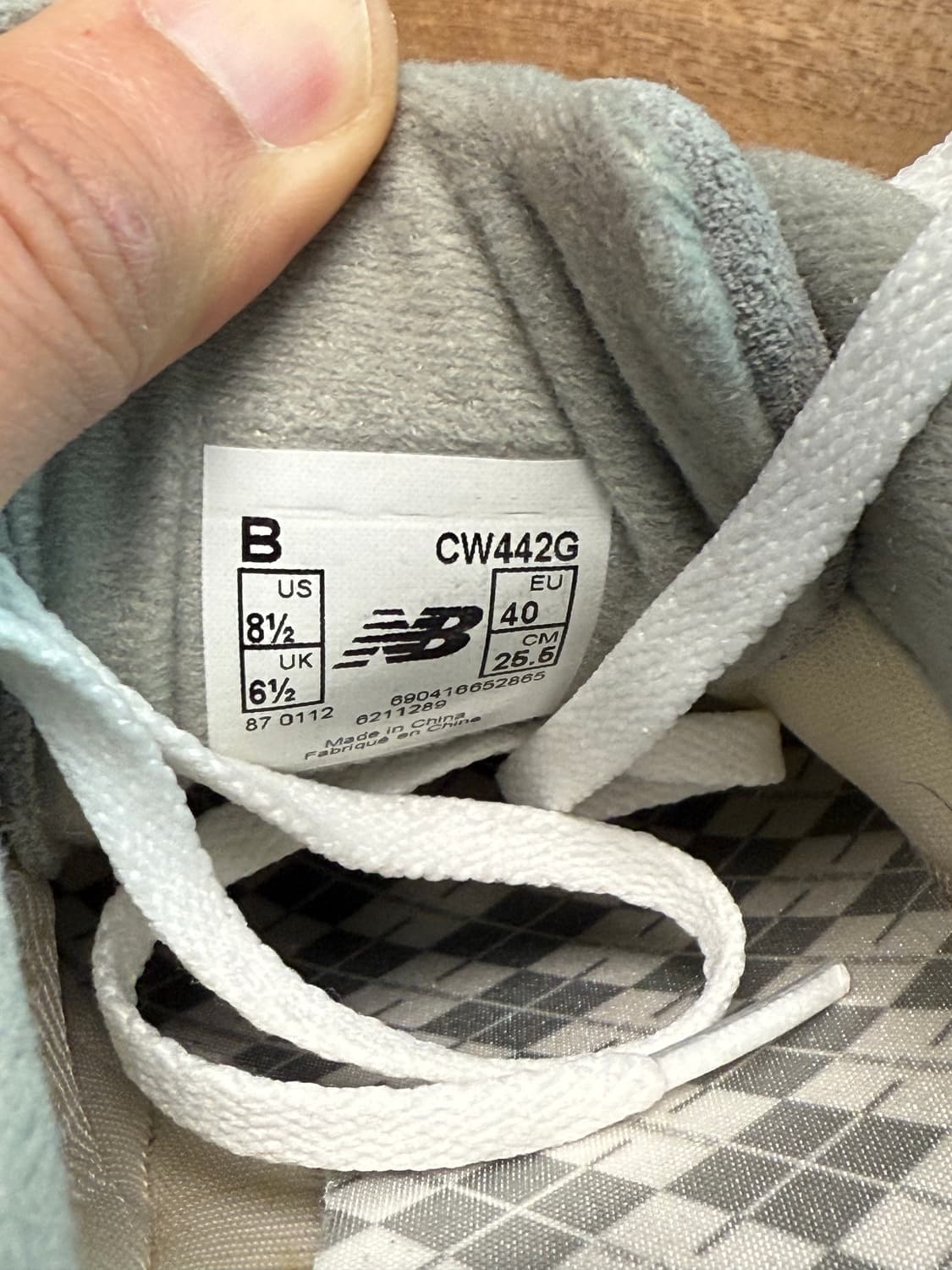 뉴발란스 442 그레이 상품이미지5