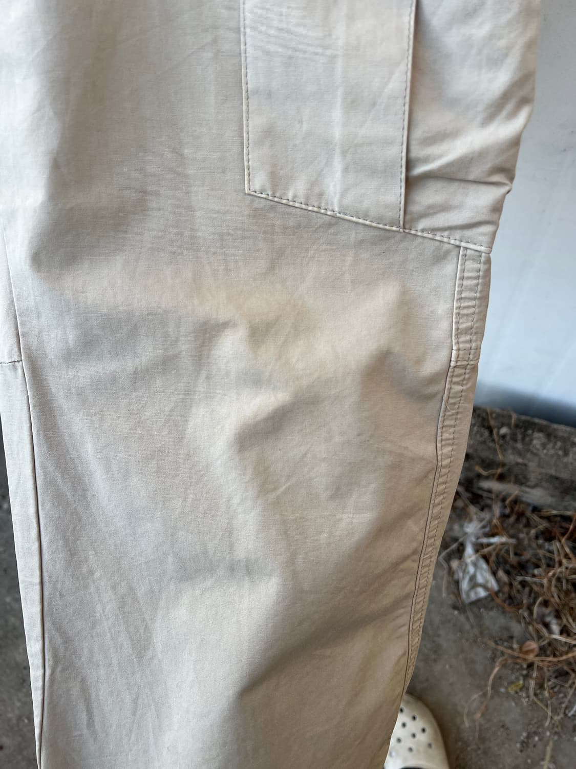 [34] 00s 엠포리오 아르마니 플레어핏 카고 팬츠 상품이미지9