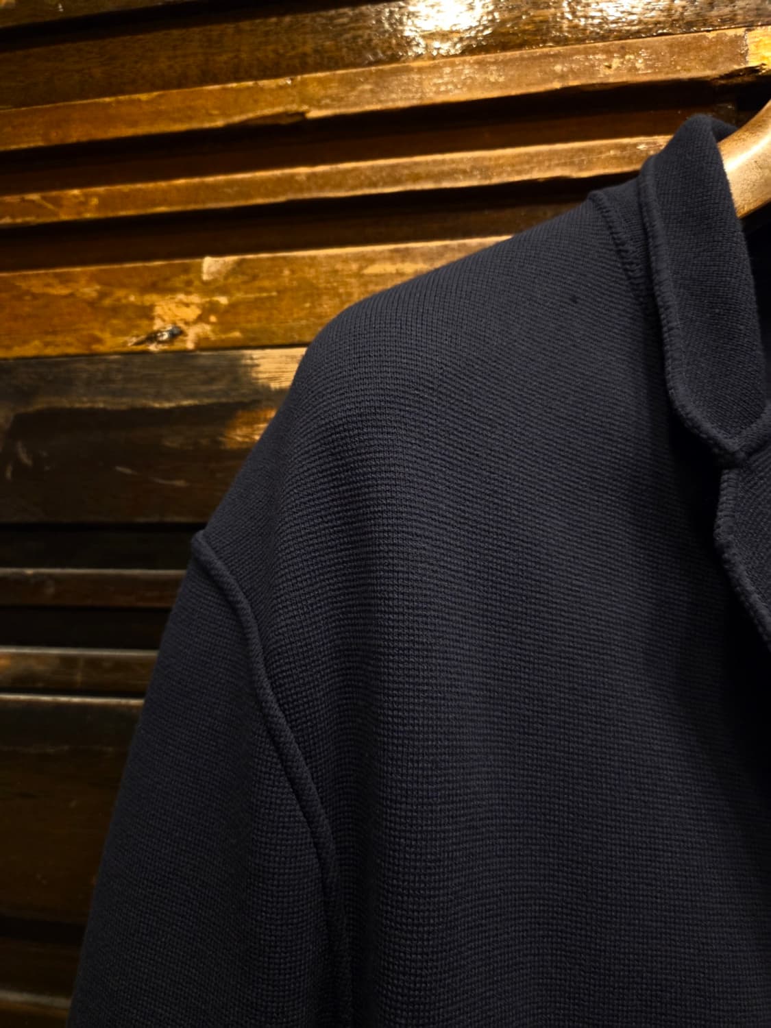 닐바렛 니트 자켓 상품이미지5