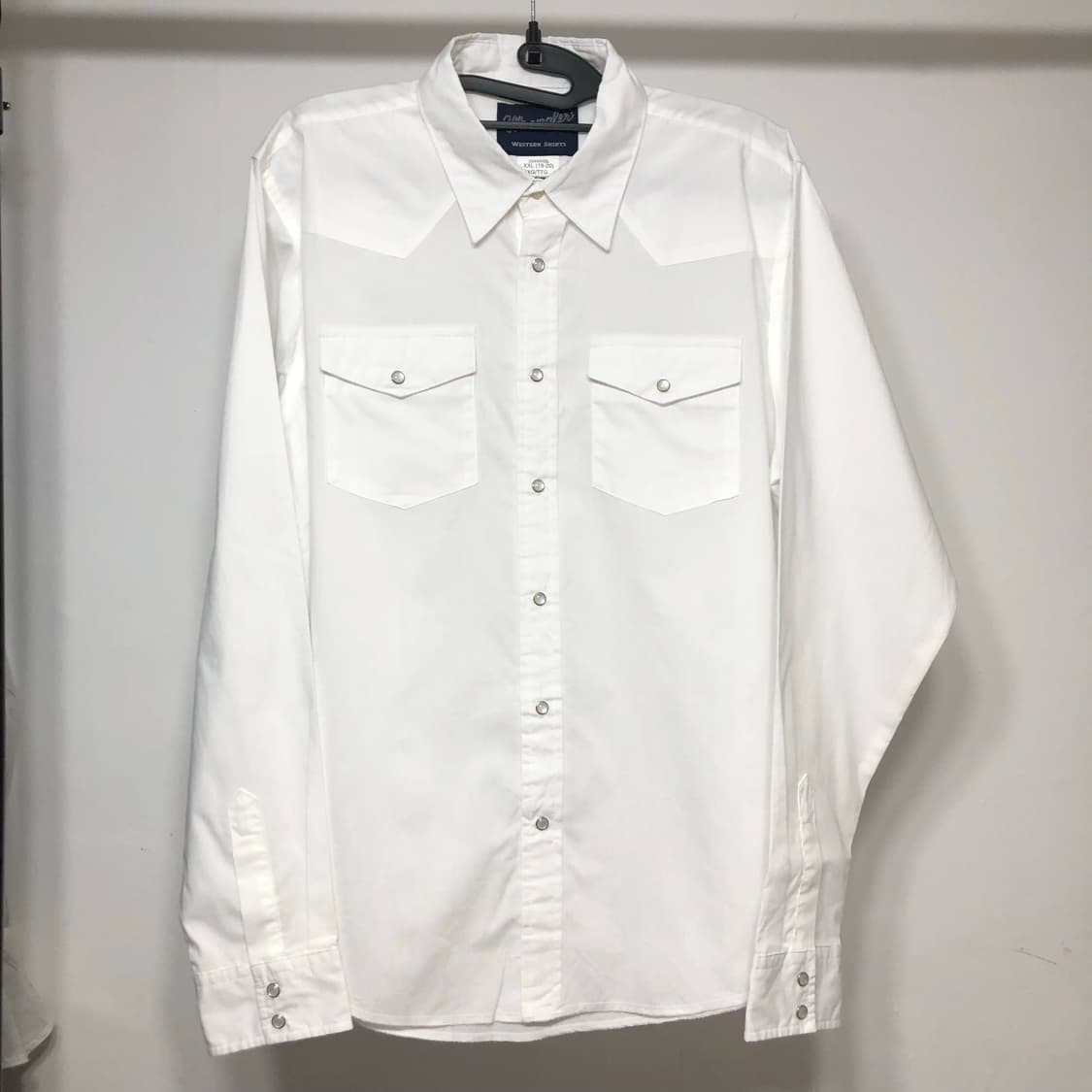 90s WRANGLER 랭글러 웨스턴 셔츠  상품이미지2