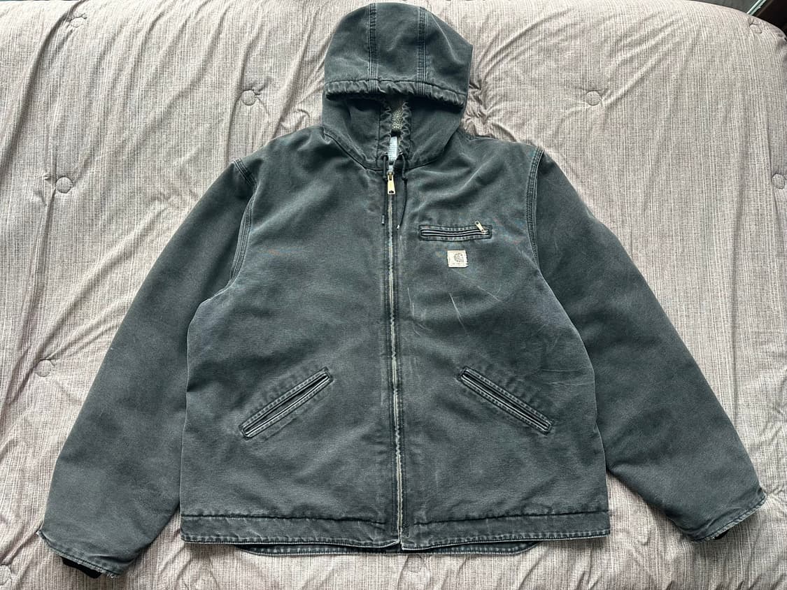 [2XL] 칼하트 샌드스톤 시에라 자켓 j141 blk 상품이미지1