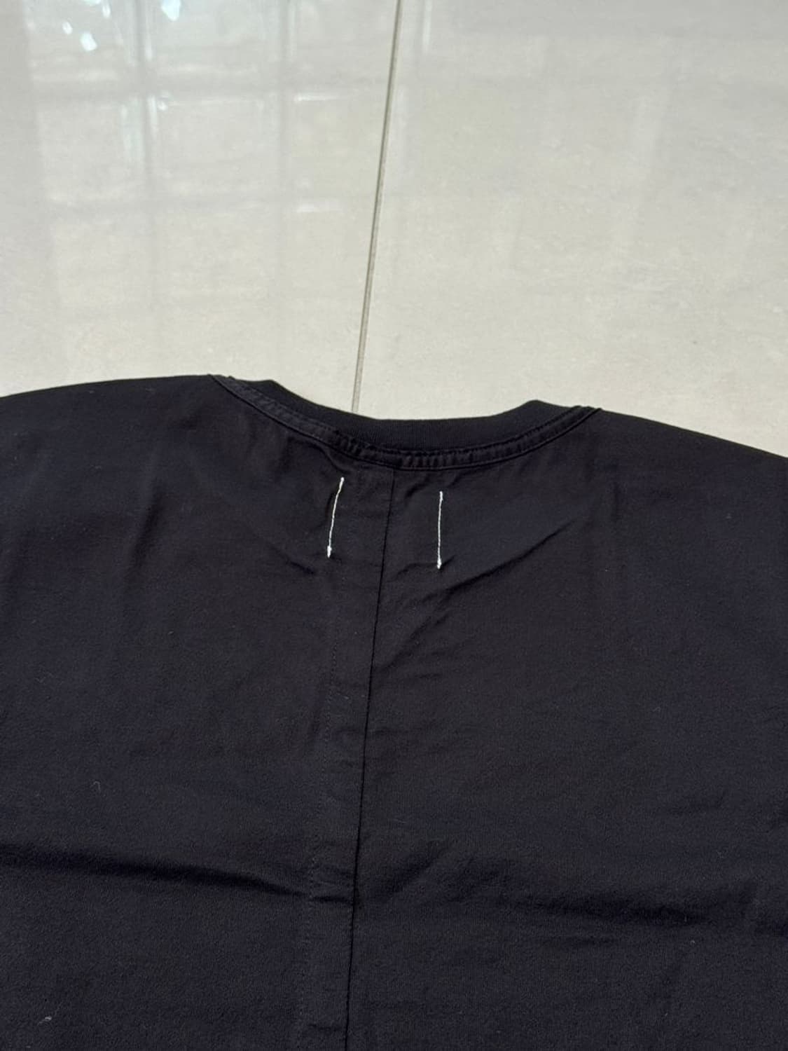 CREQ NECK SS TEE 크루넥 스테인리스 티셔츠 상품이미지4