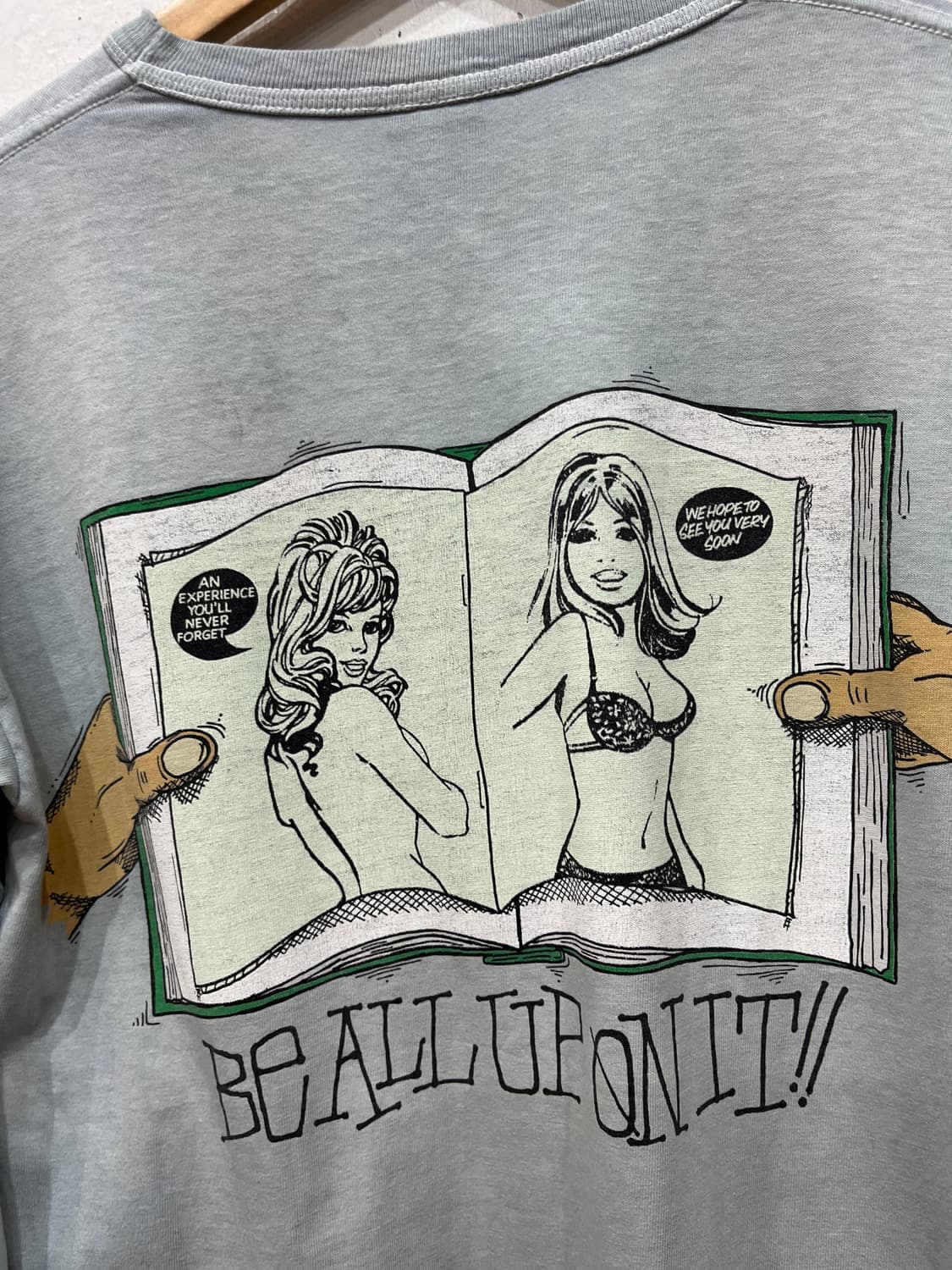 00s 스투시 Knowledge All City Book Club 롱슬리 상품이미지4