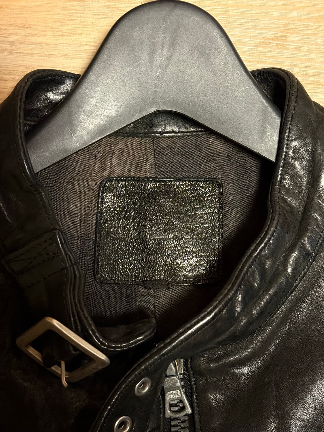 Backlash 소가죽 자켓 isamu katayama 상품이미지3