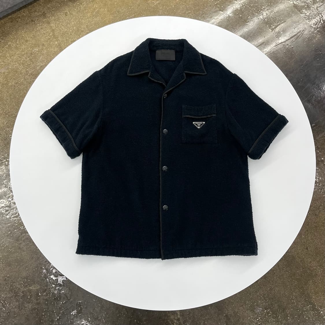 프라다 테리 삼각로고 셔츠 [M사이즈] 상품이미지1