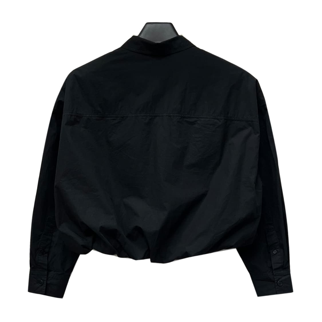 SISLEY 시슬리 밑단 볼륨 셔츠 블라우스 42 (55) 상품이미지2