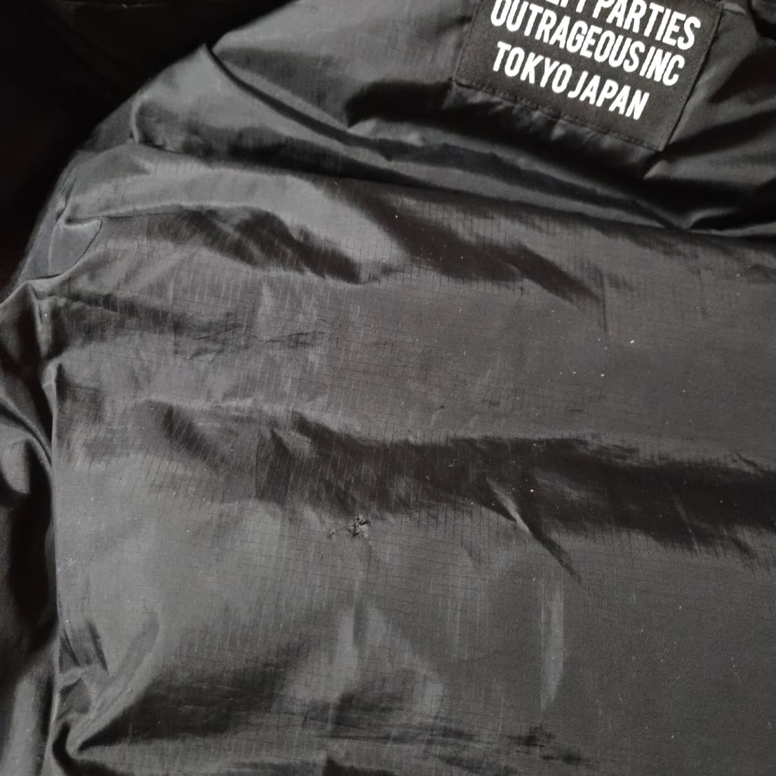 16FW 와코마리아 패딩 베스트 L 상품이미지7