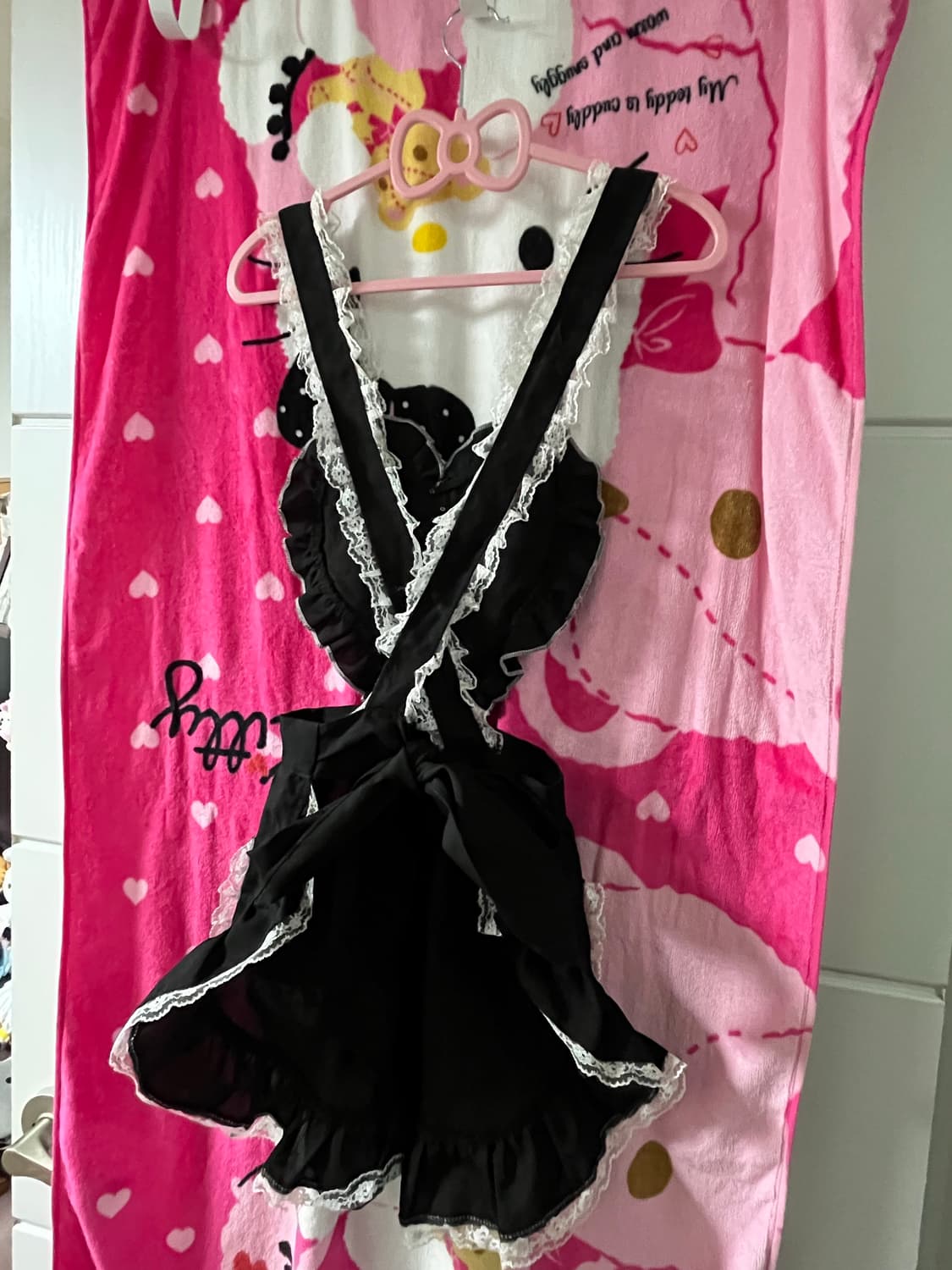 블랙 하트 에이프런 상품이미지3