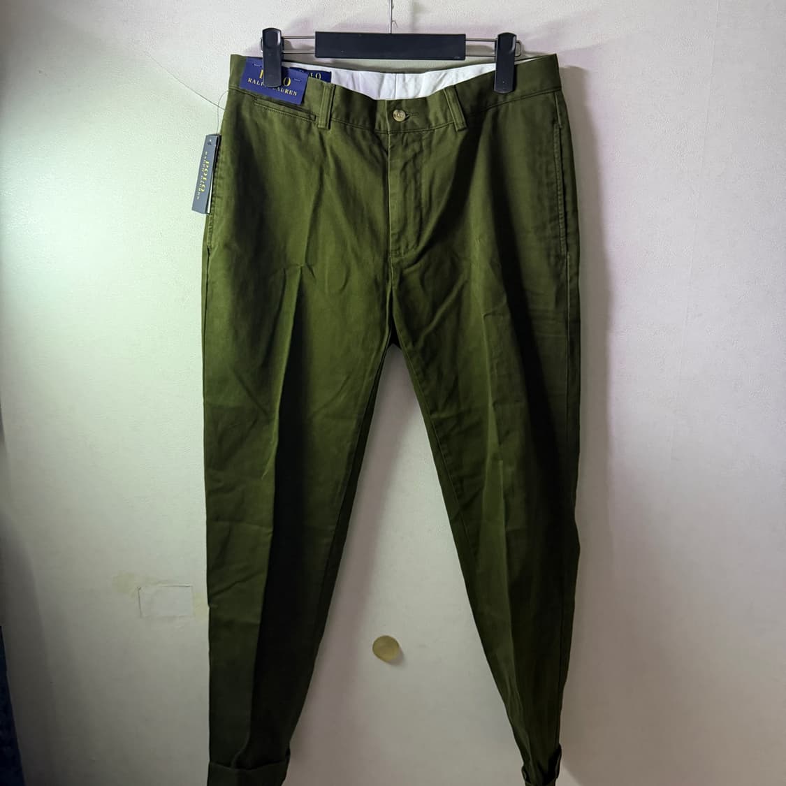 폴로 랄프로렌 치노팬츠 올리브 (32x32) 상품이미지2