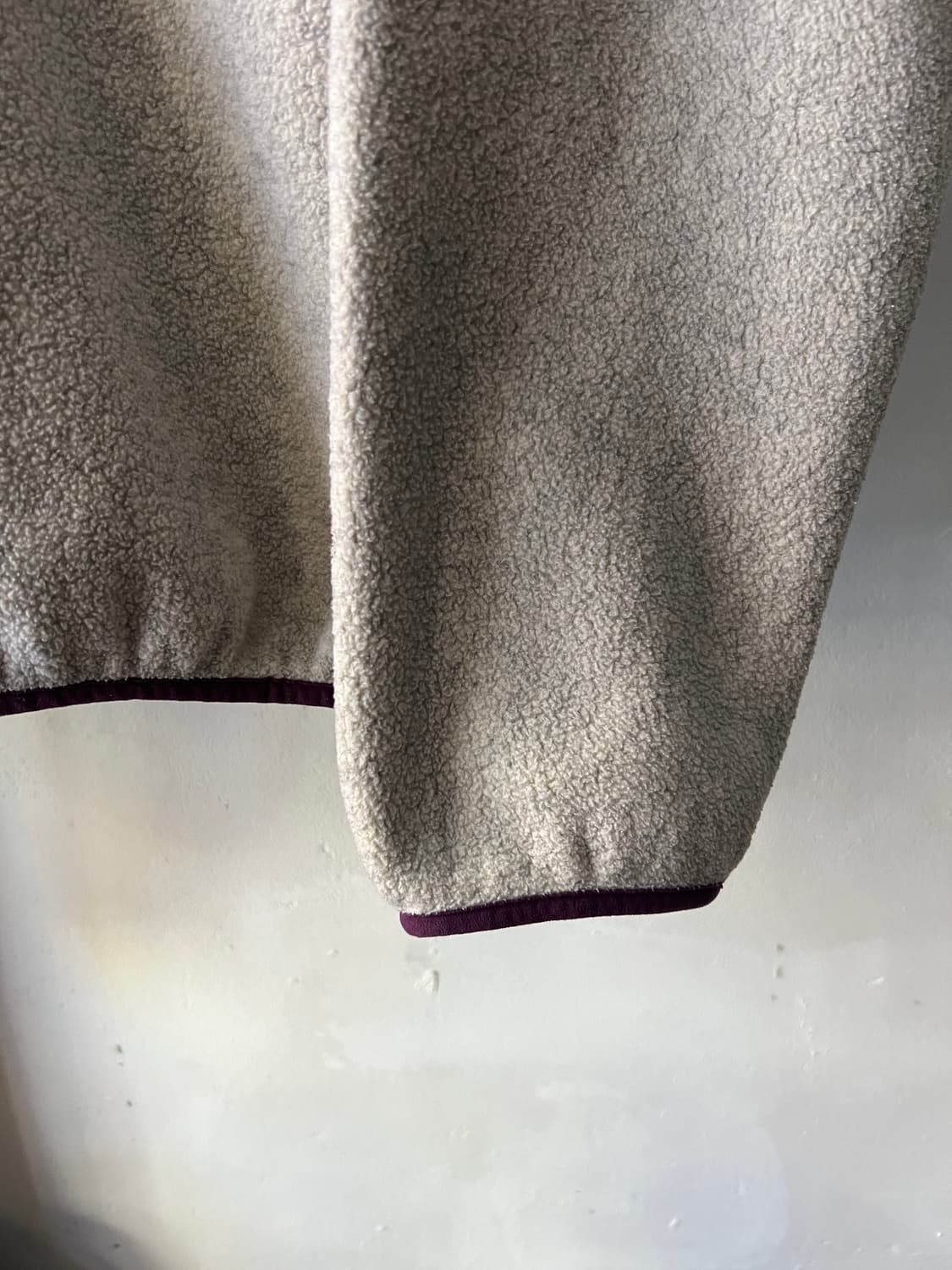 [XL]파타고니아 신칠라 아이보리 아노락 플리스 상품이미지4