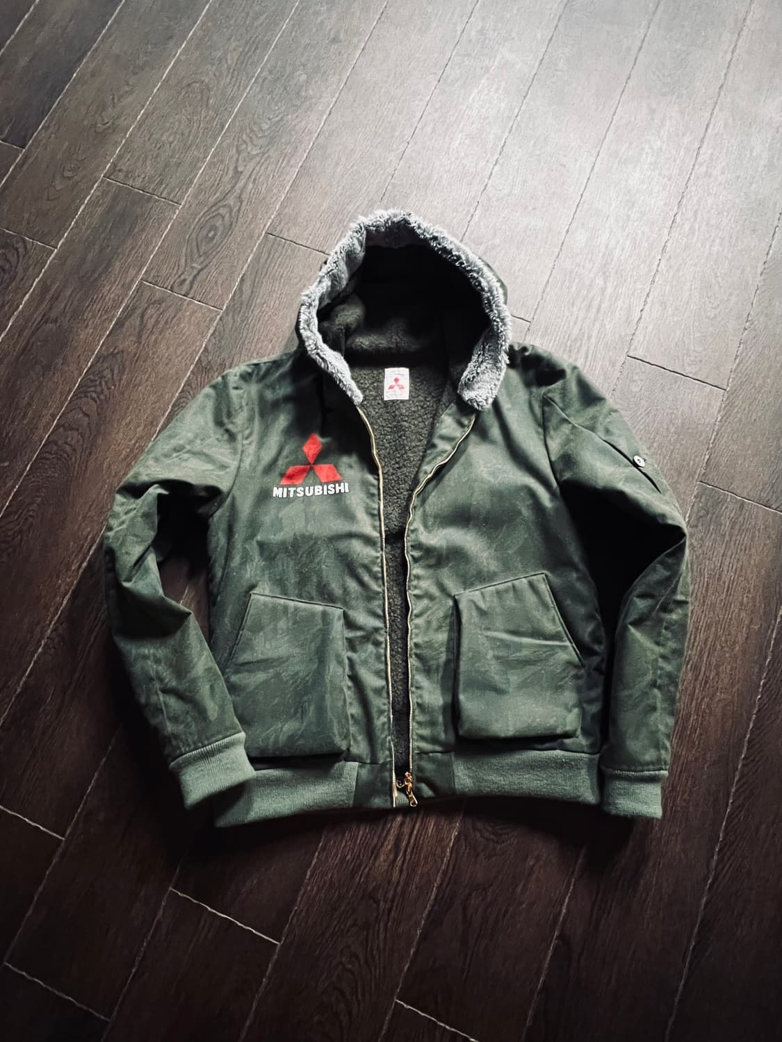 MITSUBISHI Waxed Cotton 상품이미지3