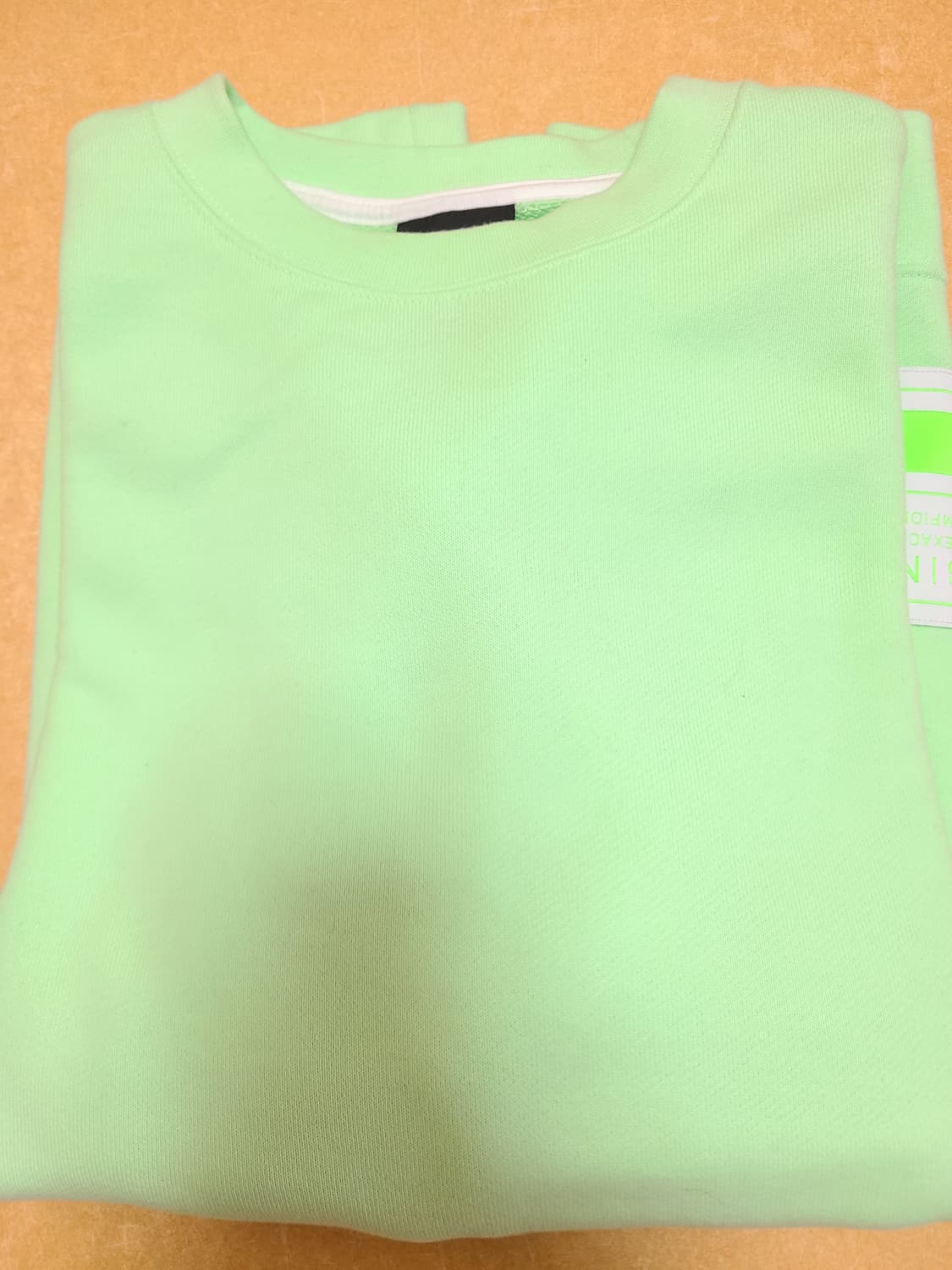 나이키 엔지니어드  맨투맨 크루탑 오버사이즈(미착용 새상품) 상품이미지3