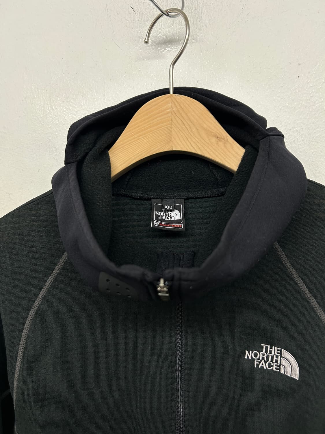 노스페이스 UIAA 플리스 하프집업 후디 상품이미지2