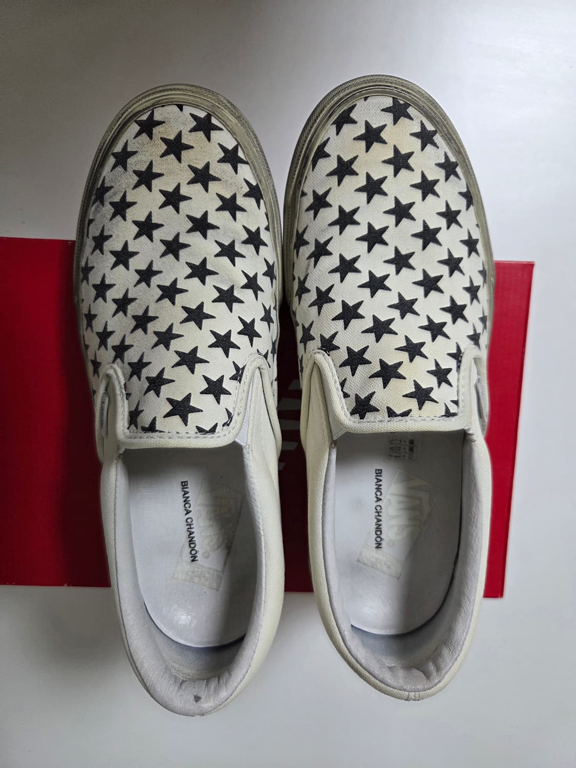 [270] 반스 볼트 x 비앙카 샹동 클래식 슬립온 LX 상품이미지4