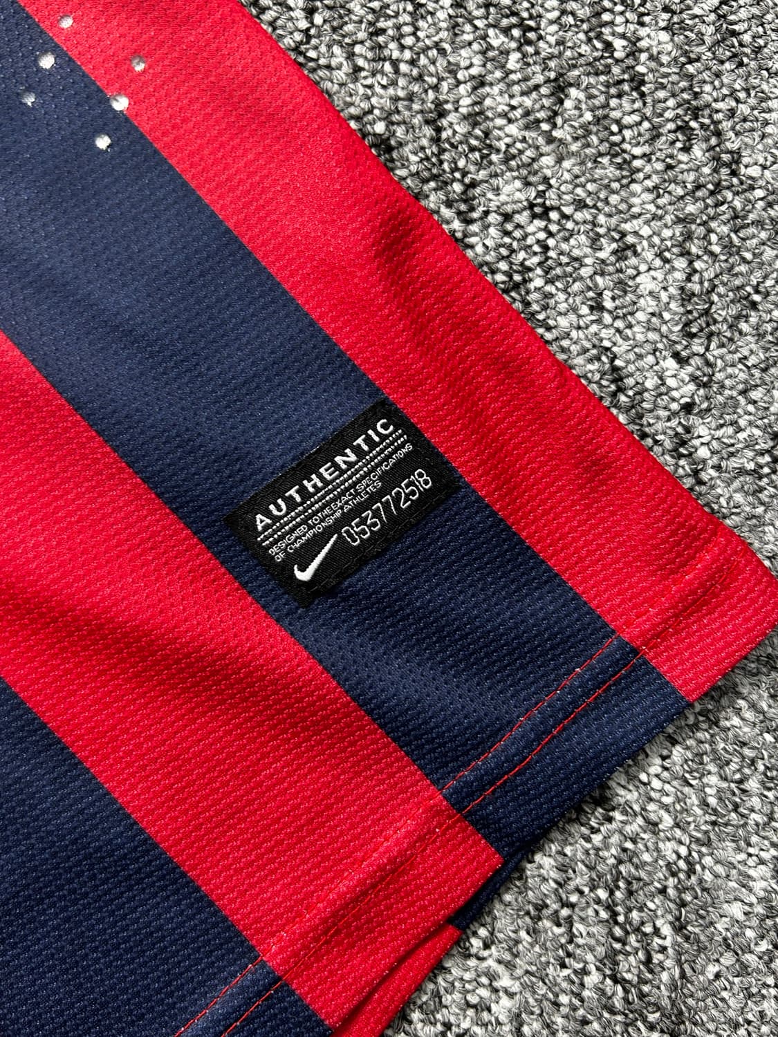 나이키 13-14 바로셀로나 어센틱 유니폼 상품이미지8