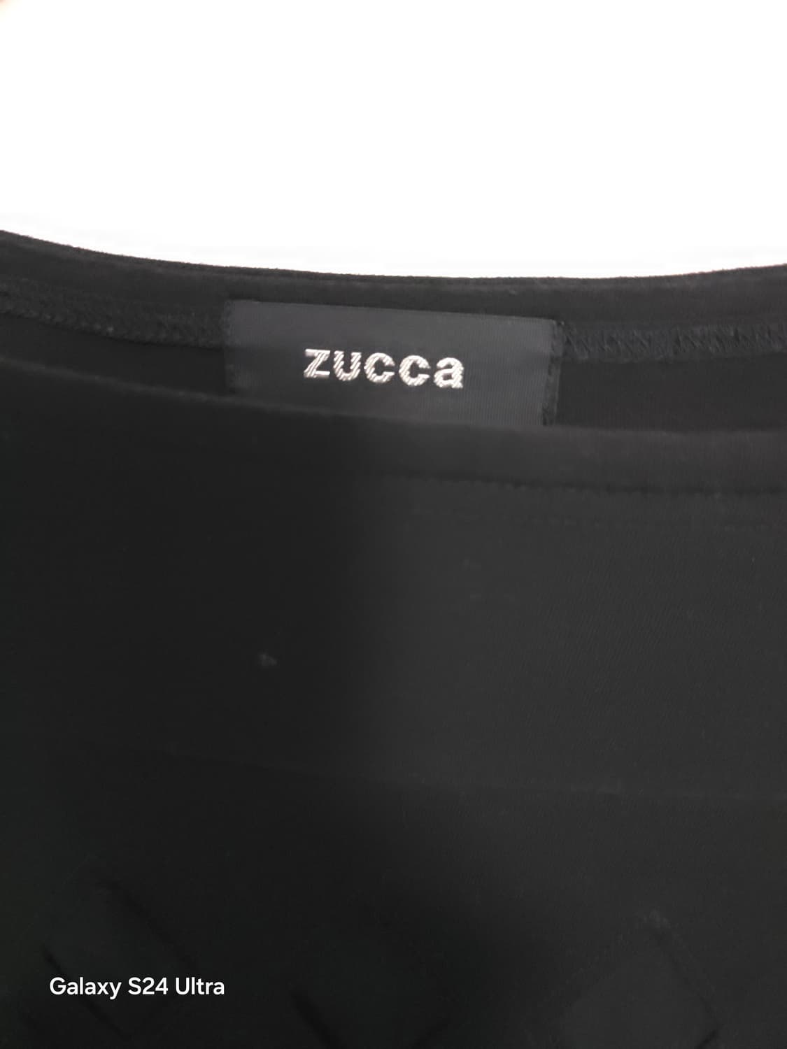 zucca 블랙 보트넥 원피스 M ✨️정품✨️

 상품이미지3