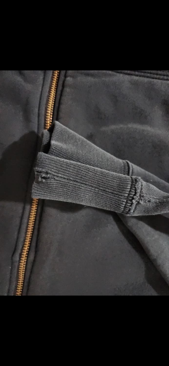 폴로 랄프로렌 블랙 그린 집업 상품이미지5