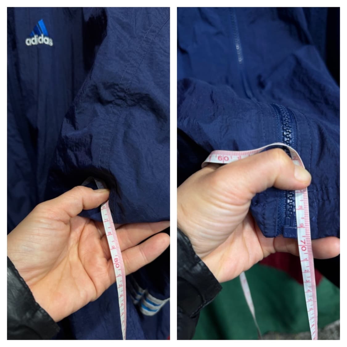 아디다스 빈티지 올드스쿨 바람막이 FREE 상품이미지10