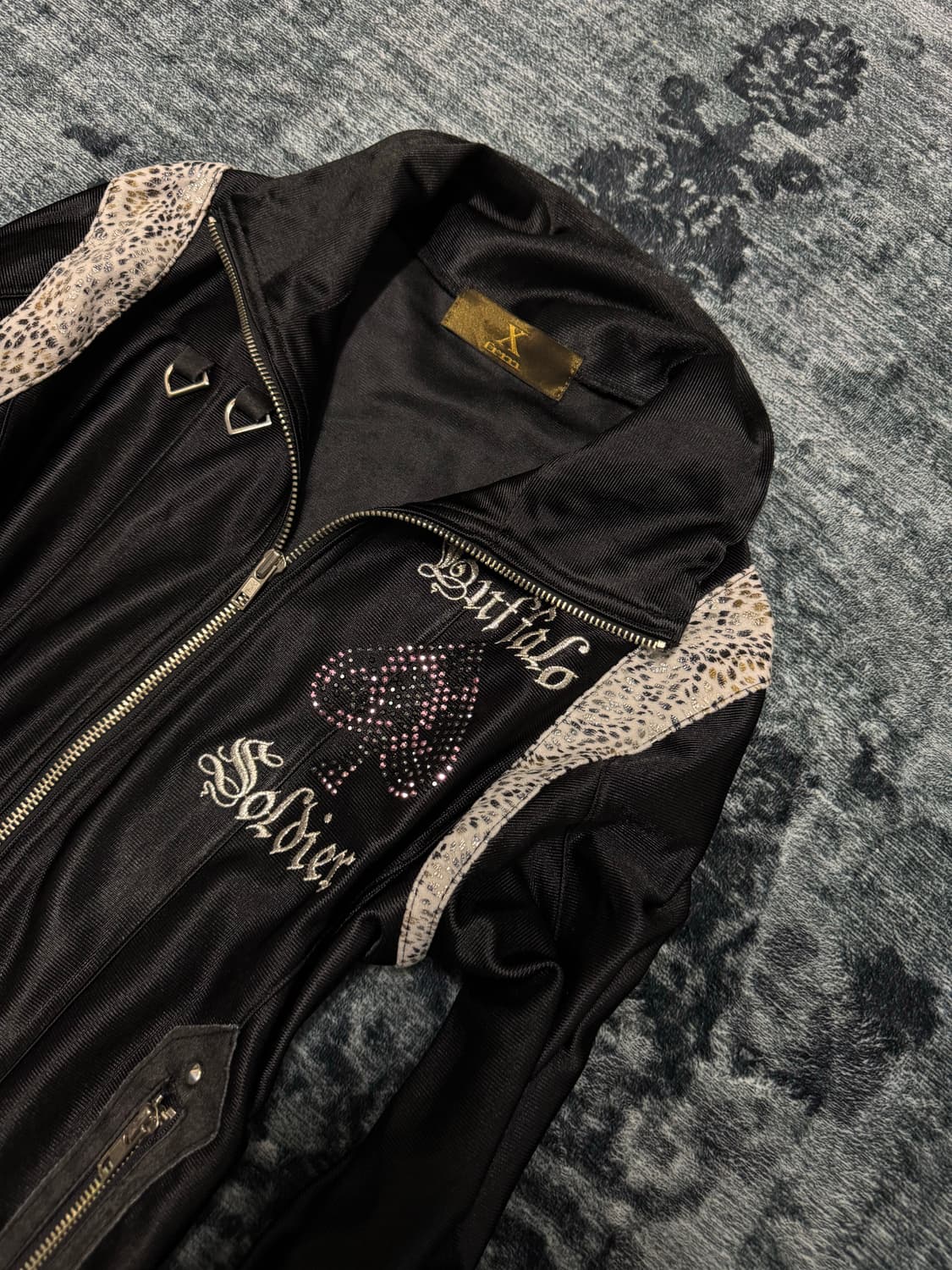 Xfrm 00s buffalo soldier track jacket 상품이미지3