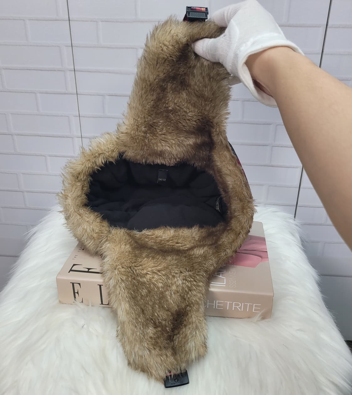 NAPAPIJRI 나파피리 투루퍼 햇 귀덮개 스키모자 남여공용 60사이즈 상품이미지7