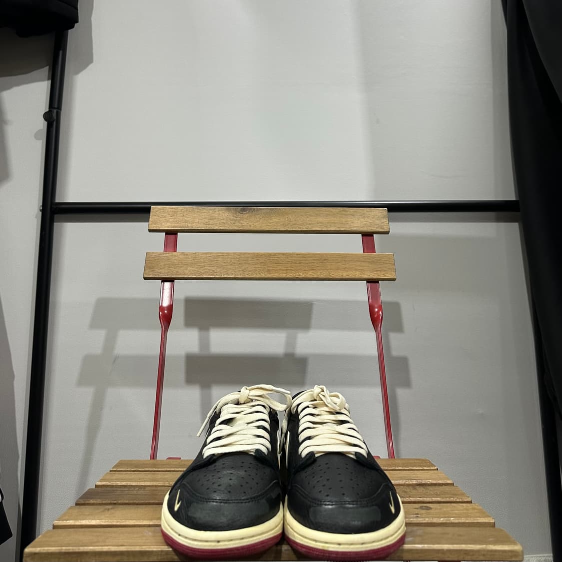 250) 나이키 운동화 남녀공용 조던 1 x 나이젤 실베스터 레트로 상품이미지2