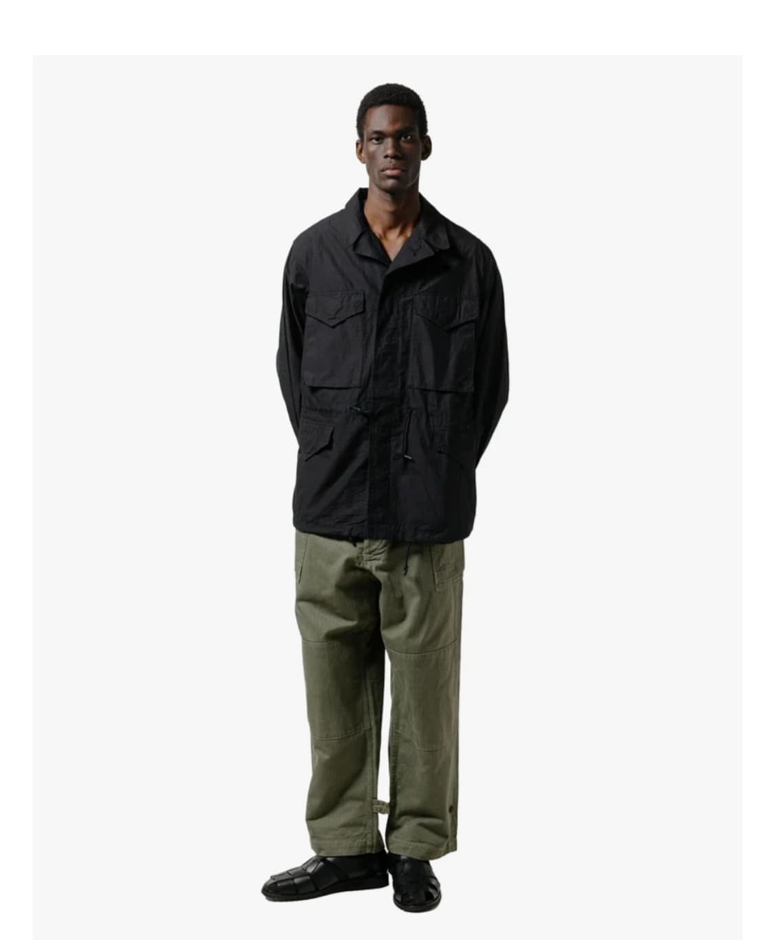 코로나 유틸리티 m43 Fatigue Slacks 상품이미지2