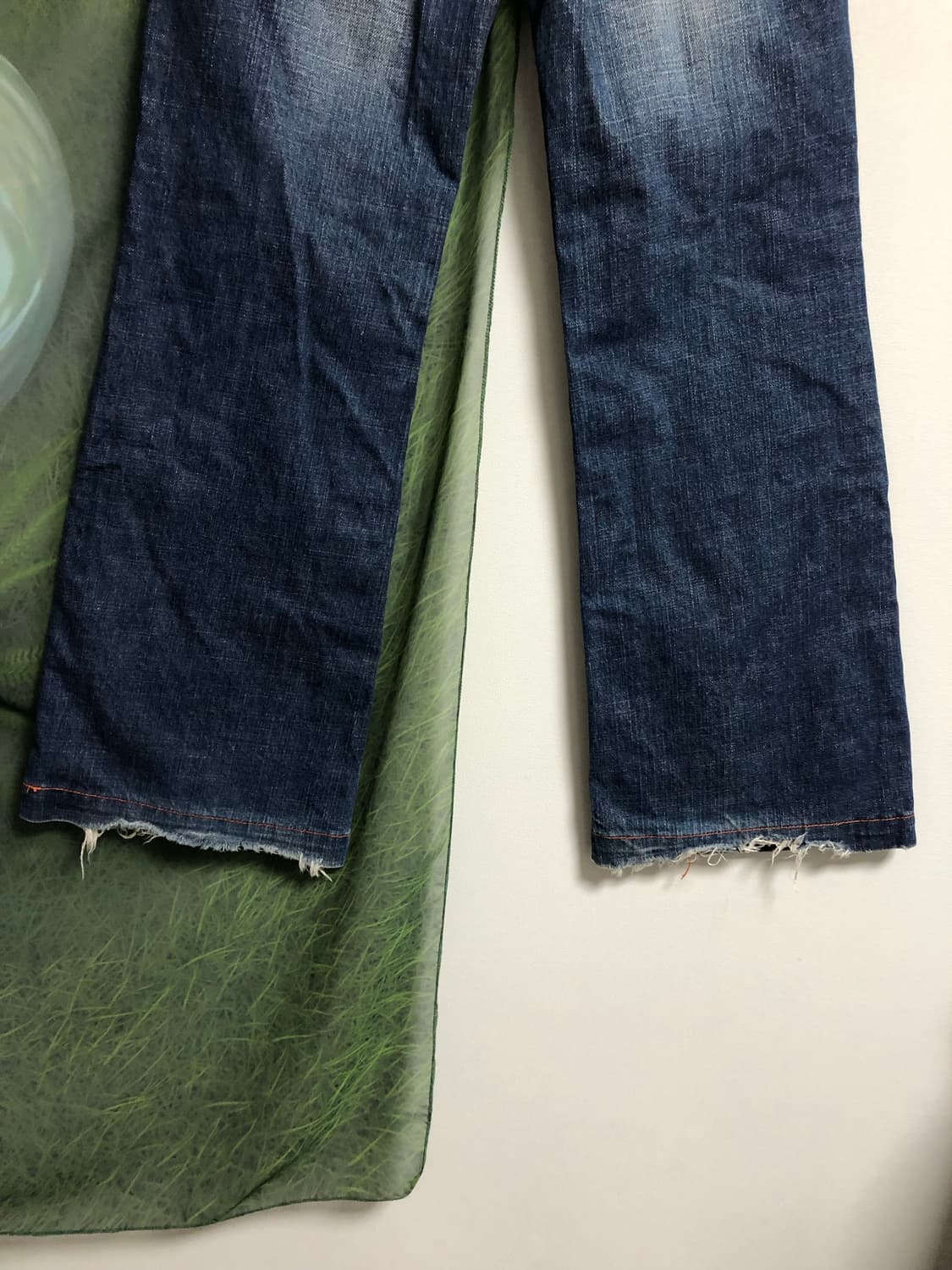 레드페퍼 로우 빈티지 팬츠 상품이미지5