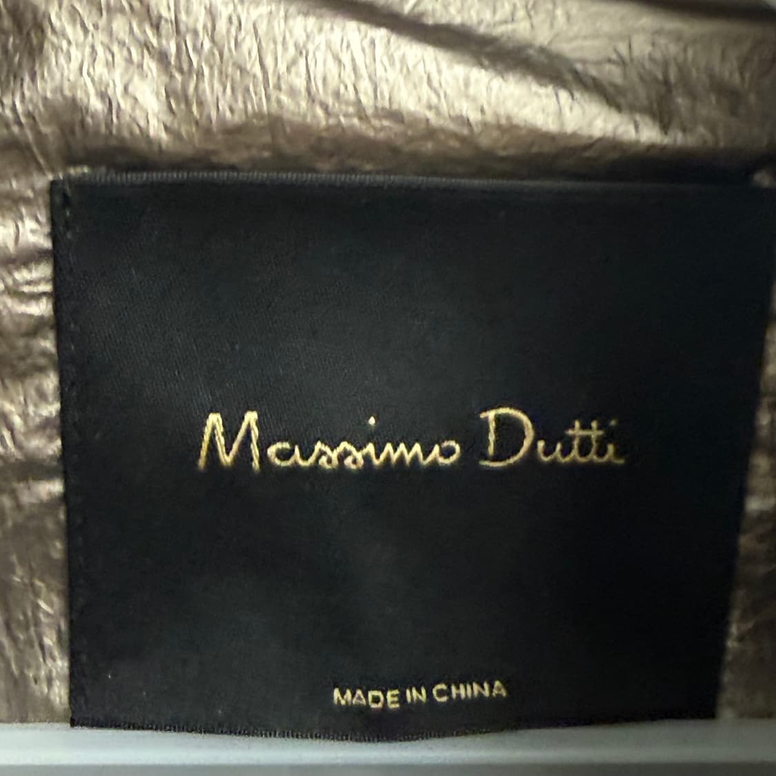 마시모두띠 메탈릭 푸퍼 패딩 (XS) 상품이미지2