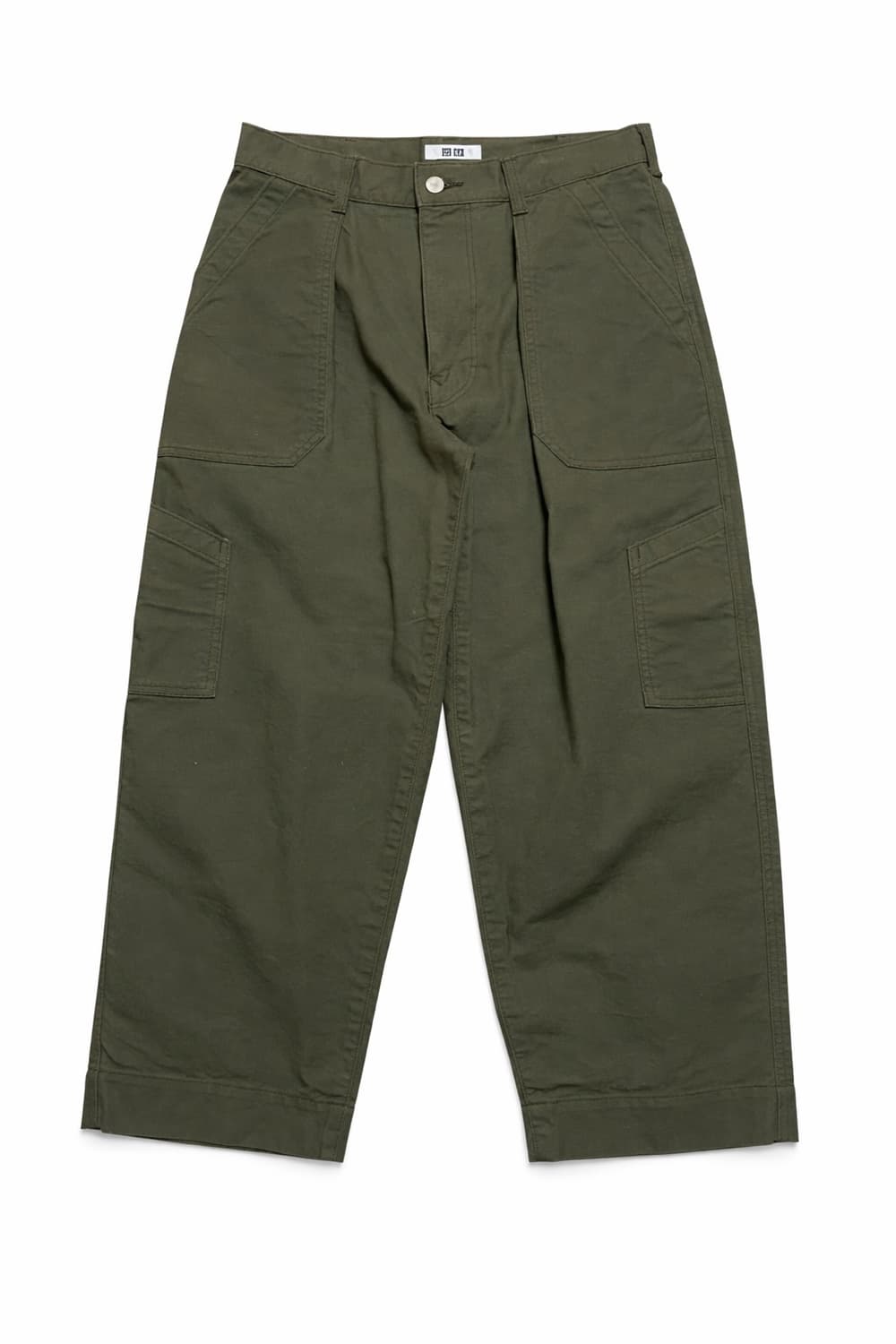 UNIQLO 유니클로U 와이드 퍼티그 치노 팬츠 28 상품이미지1