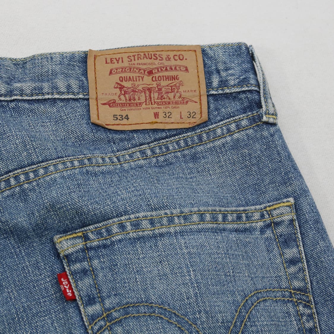(착용컷) 리바이스 534 (남성용 32) 상품이미지9