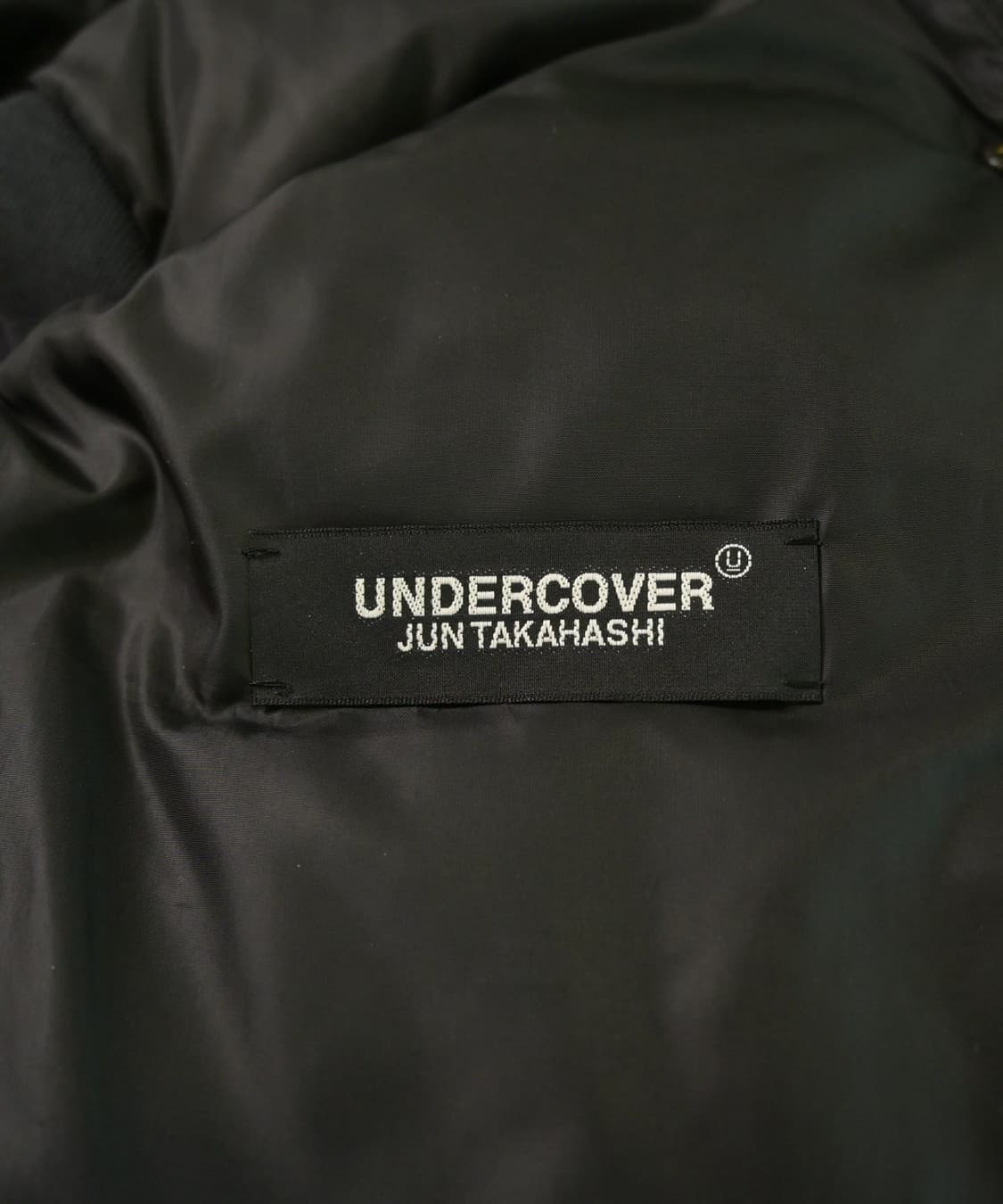 언더커버 30주년 레더 슬리브 패딩  상품이미지3