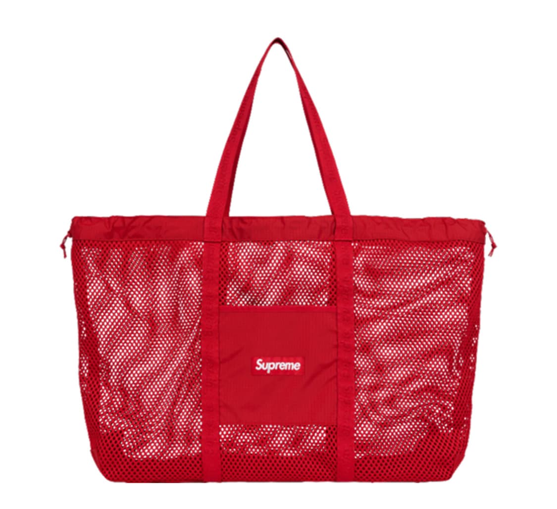 슈프림 메쉬 토트백 상품이미지1