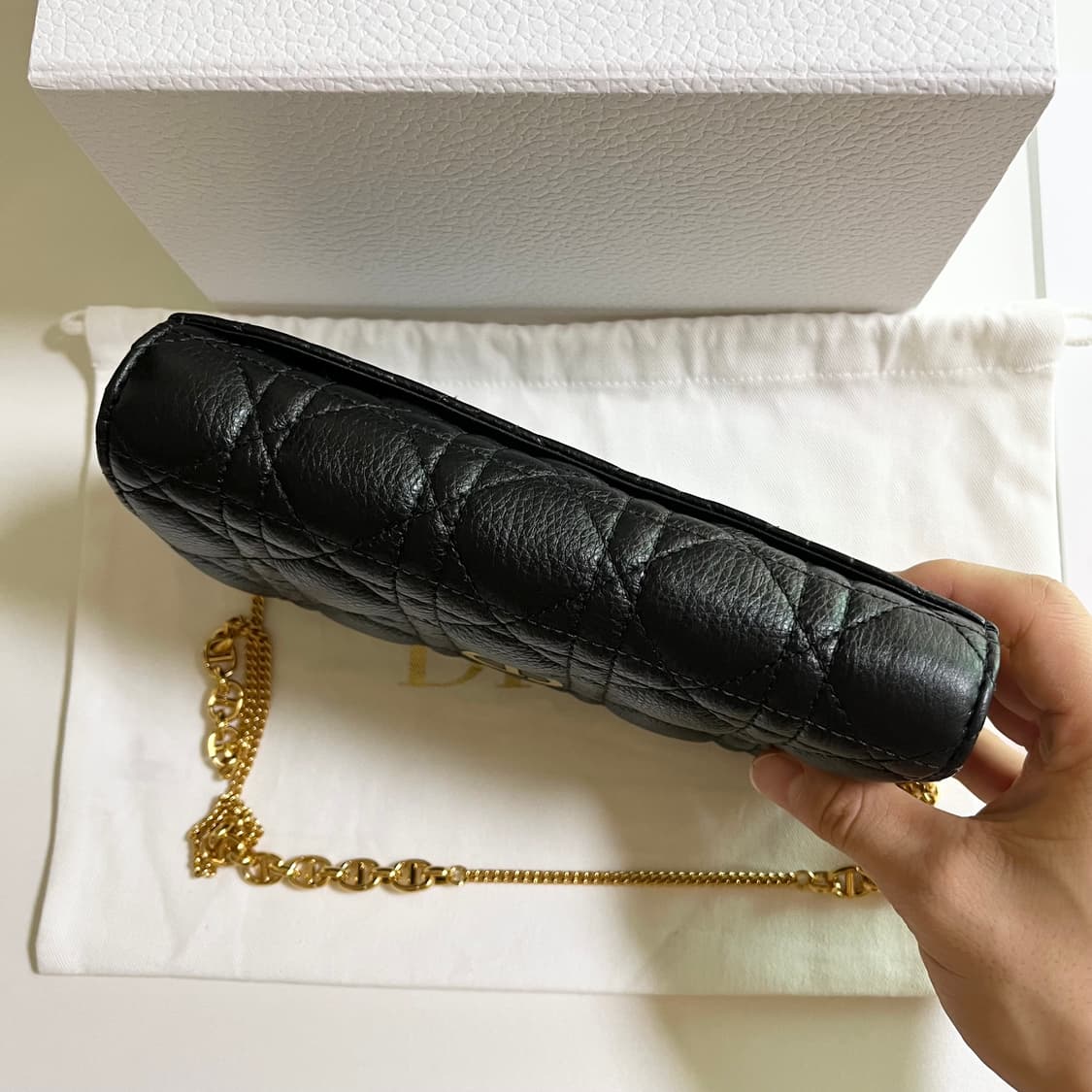 디올 카로 체인 파우치 숄더백 가방 상품이미지6