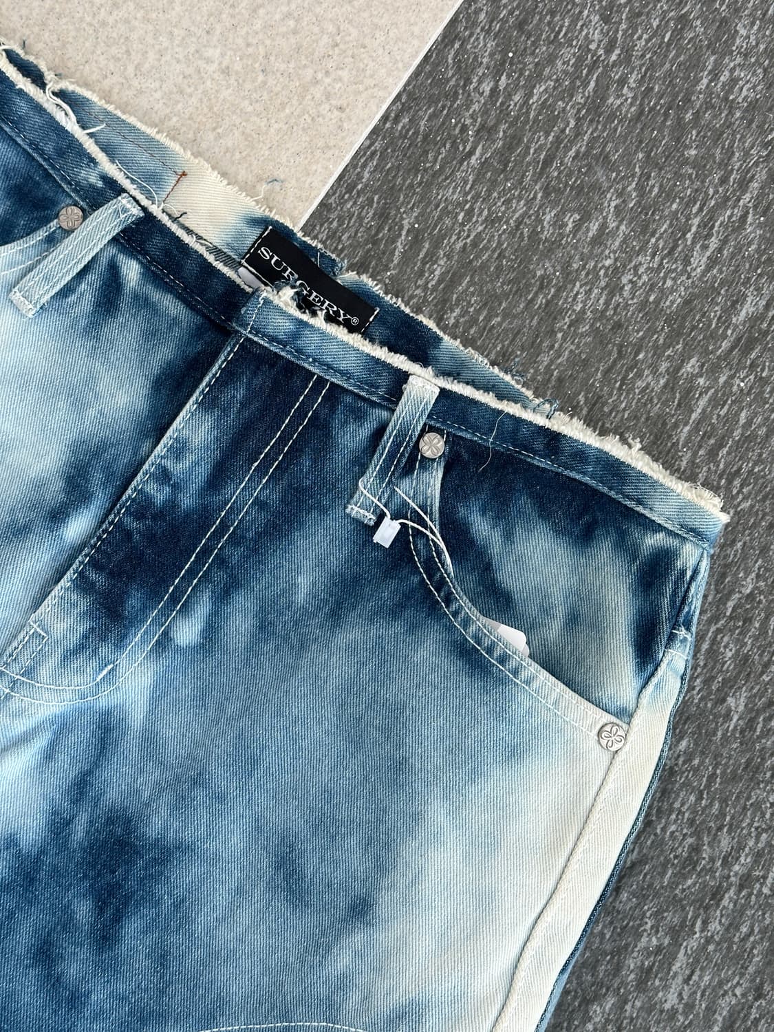 써저리 데끼 벨트 미니스커트  상품이미지2