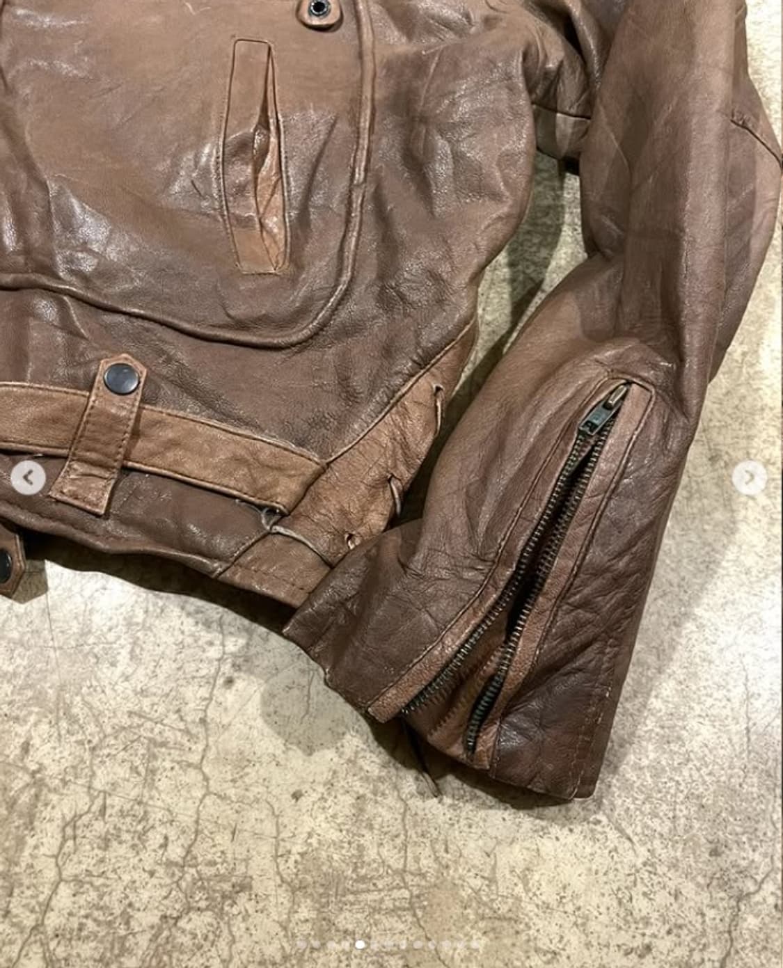 램 스킨 더블라이더 자켓  상품이미지4