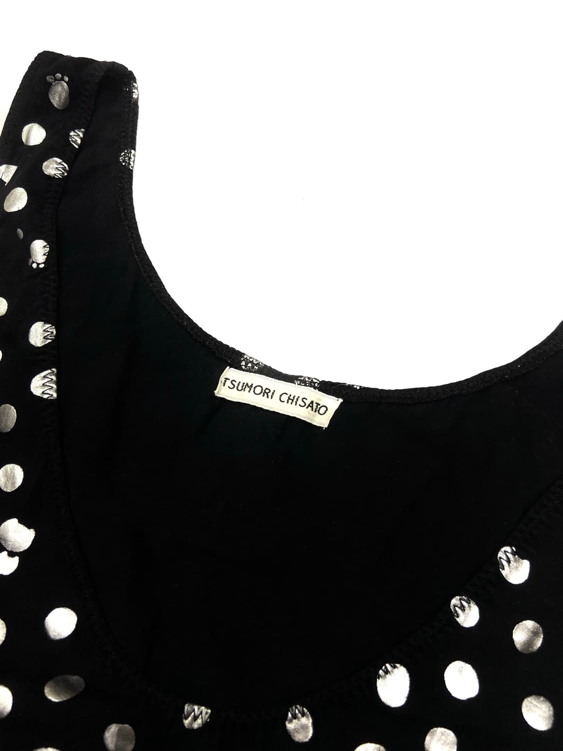 Tsumori chisato dot sleeveless 상품이미지5