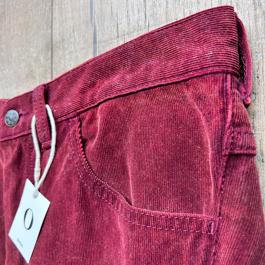 Corduroy Penguin Fit Saruel Pants 상품이미지6