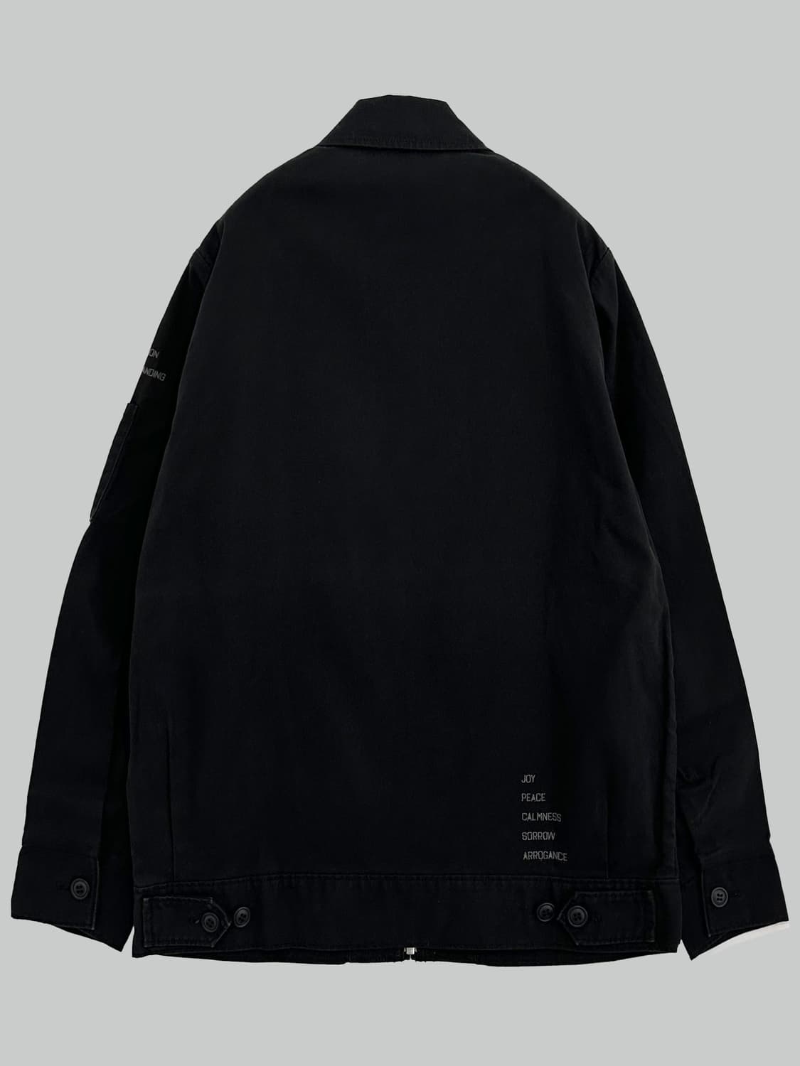 언더커버 디키즈 레터링 자켓 상품이미지2