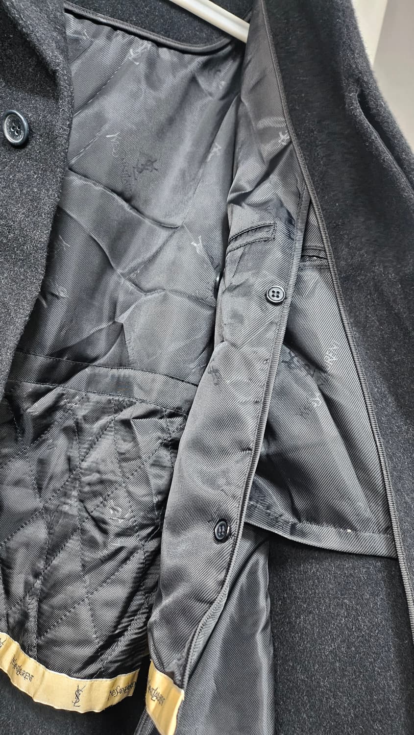 입생로랑 캐시미어 코트 상품이미지6