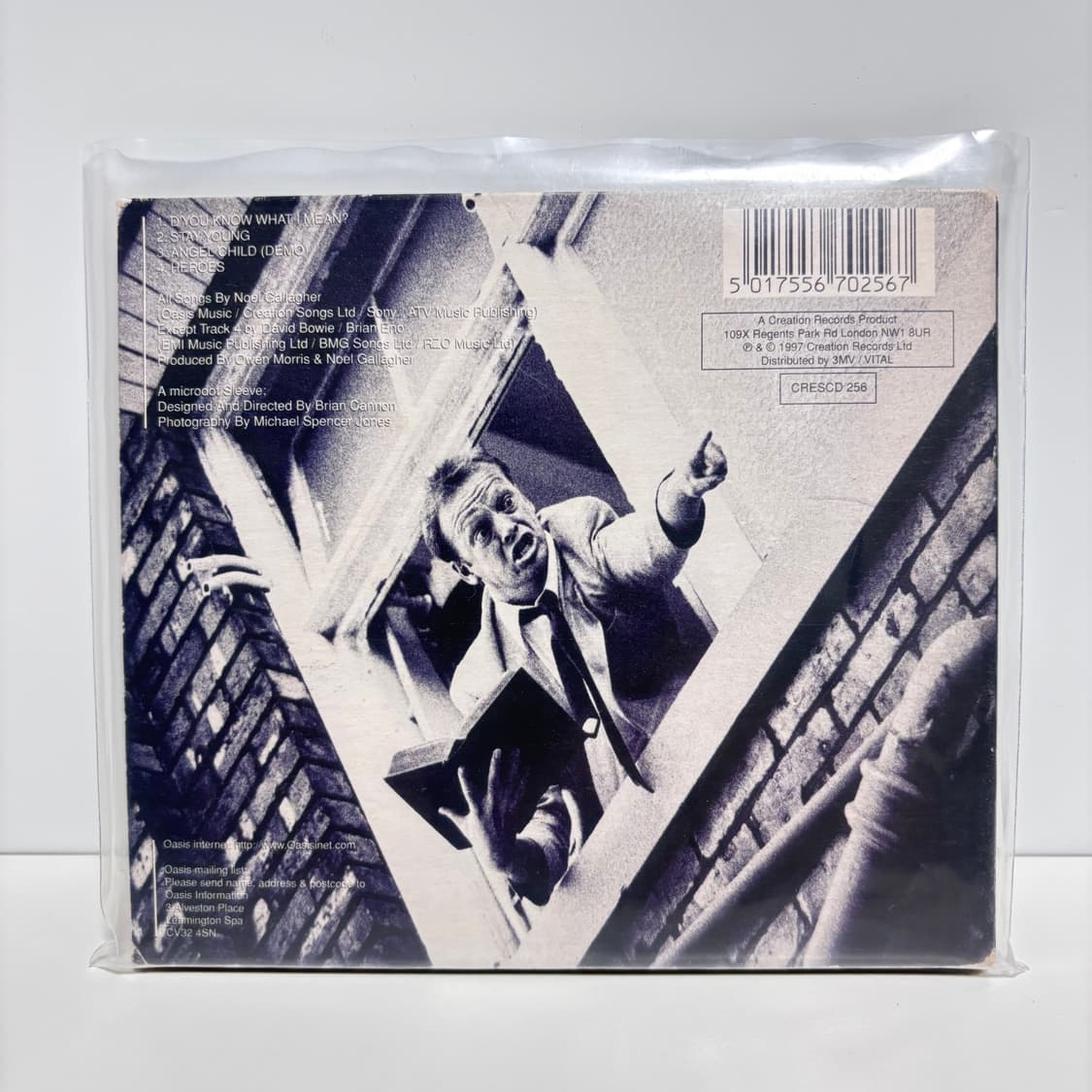 [초판] Oasis (오아시스) – D’You Know What I Me 상품이미지2