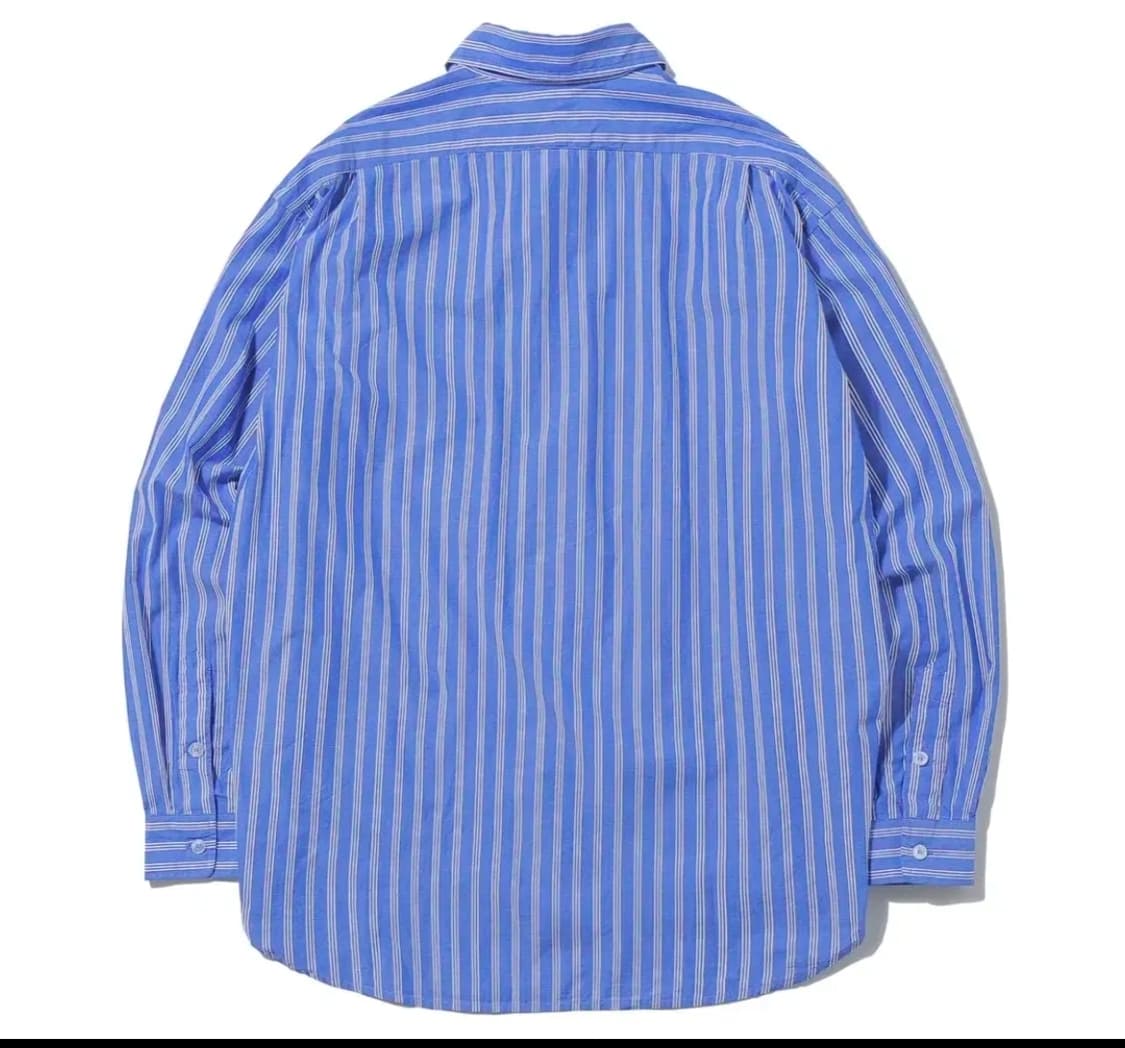 XL ) 디스이즈네버댓 오버핏 스트라이프 셔츠 상품이미지2
