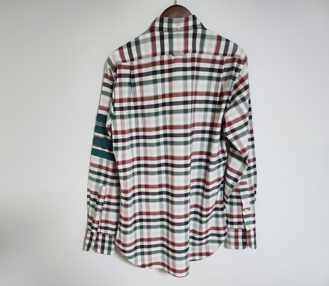 [3] 톰브라운 체크 사선완장 옥스포드 셔츠 MWL157 8498 상품이미지5