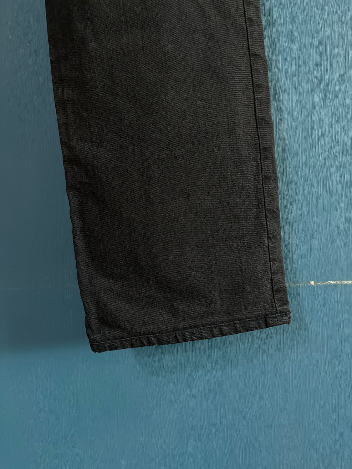 00‘s Levis Black 501 Denim pant.  상품이미지6