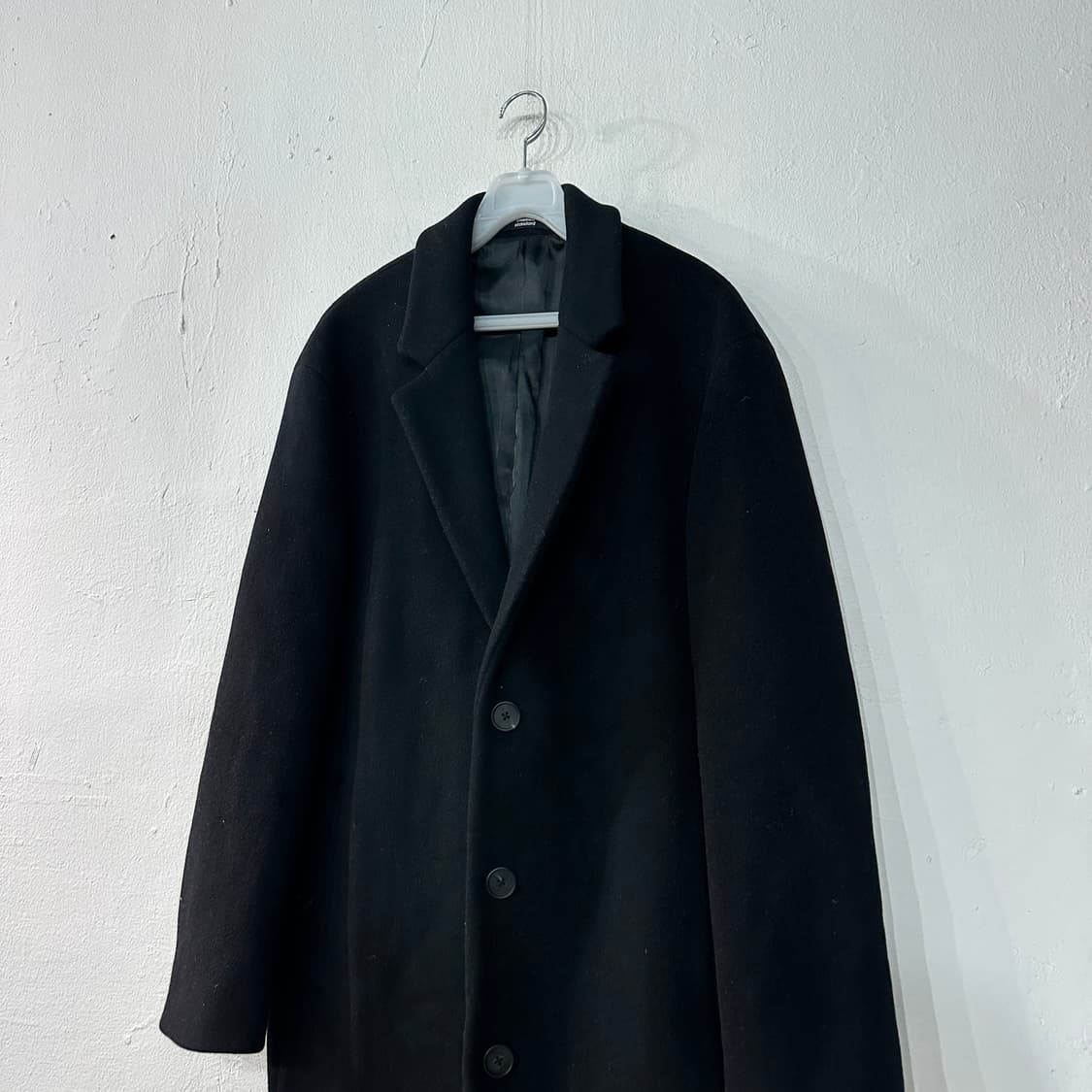 무신사스탠다드 캐시미어블렌디드 오버사이즈 코트 L 상품이미지2