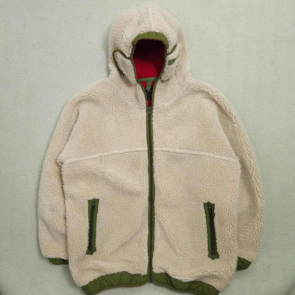 아웃스탠딩 보아 자켓 플리스 L 상품이미지2