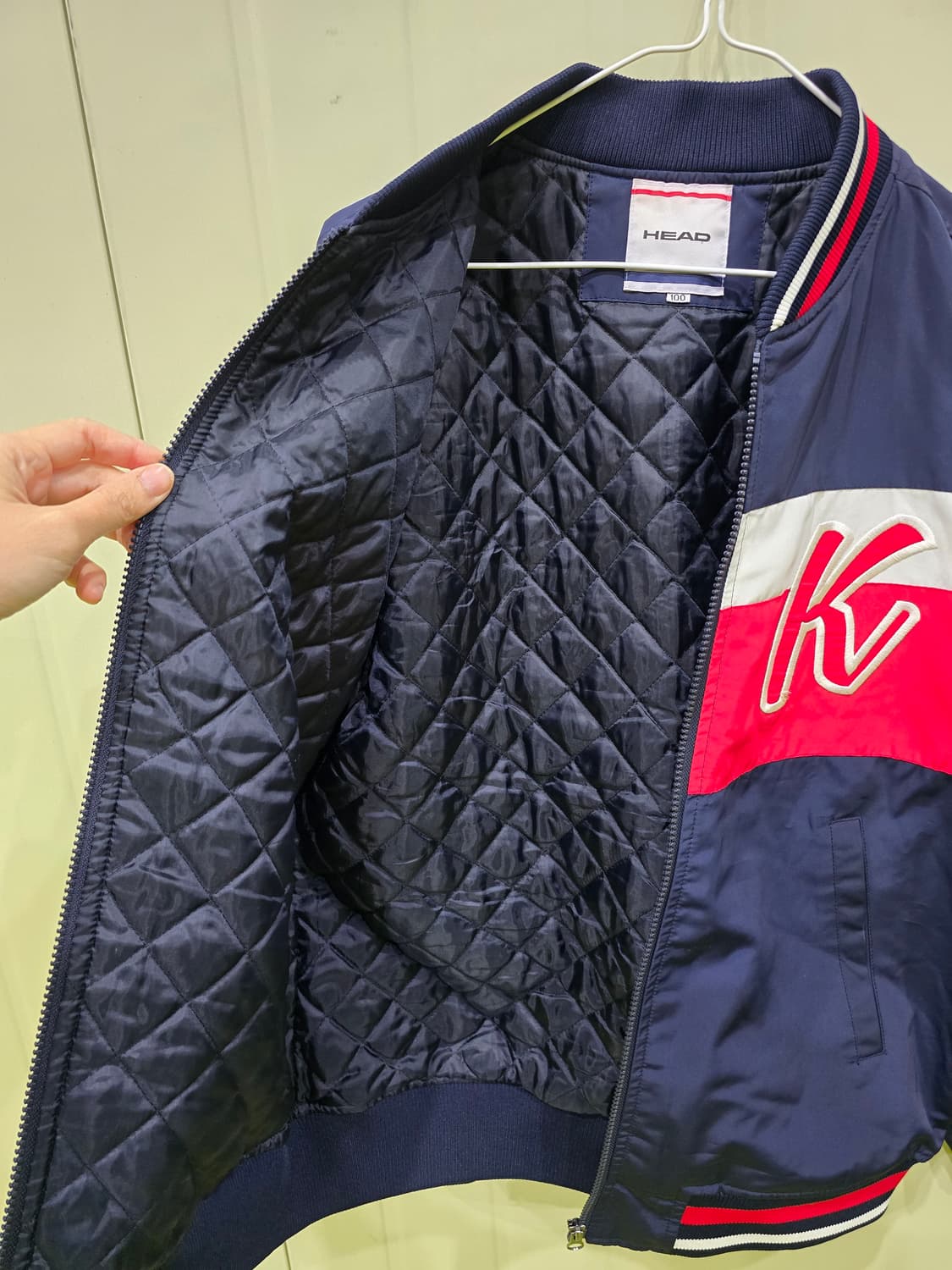  HEAD KOLON 35th MARATHON 자켓   상품이미지7