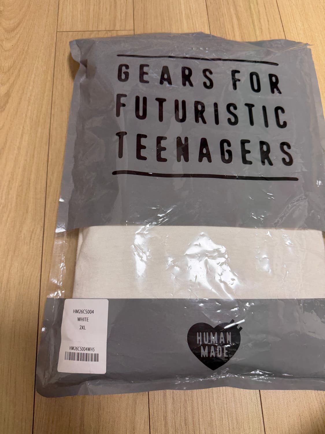 [XXL]휴먼메이드 그래픽 롱슬리브 상품이미지7