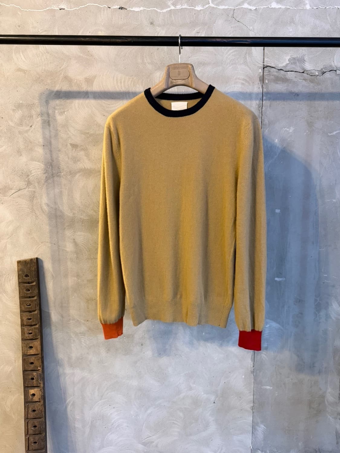 밴드 오브 아웃사이더즈 램스울 니트 100 상품이미지9